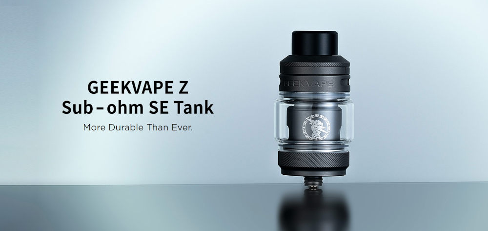 Zeus Sub-Ohm SE 2022 26mm Geek Vape présentation