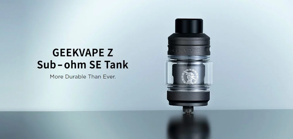 Zeus Sub-Ohm SE 2022 26mm Geek Vape - Clearomiseur
