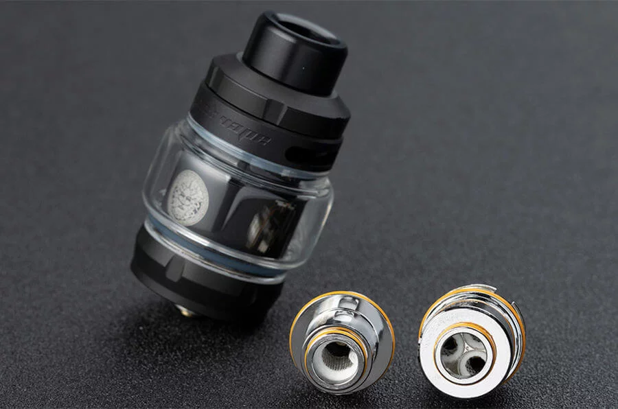 résistances clearomiseurs Z max geek vape