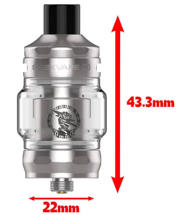 Clearomiseur Z Nano 2 Tank GeekVape dimension