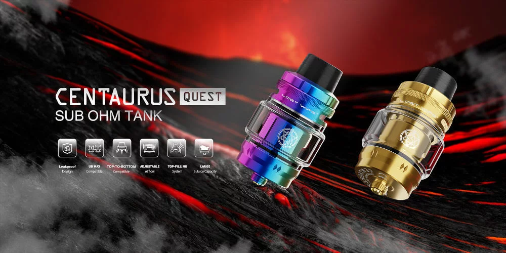 Clearomiseur Centaurus 26 mm Lost Vape