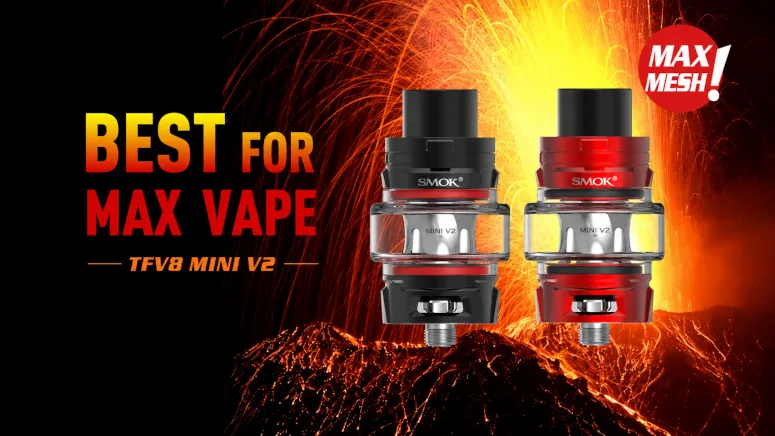 Clearomiseur TFV8 Mini V2 Smok