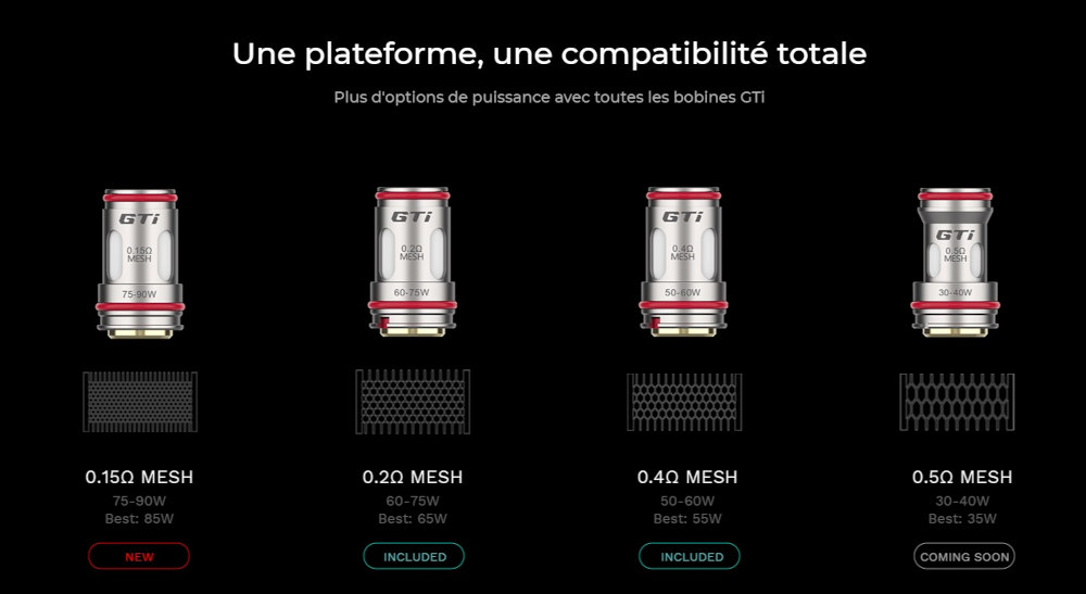 Clearomiseur iTank 2 Vaporesso remplissage