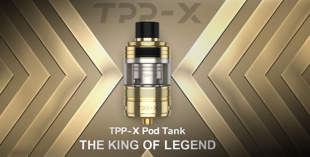 Clearomiseur TPPX Voopoo presentation