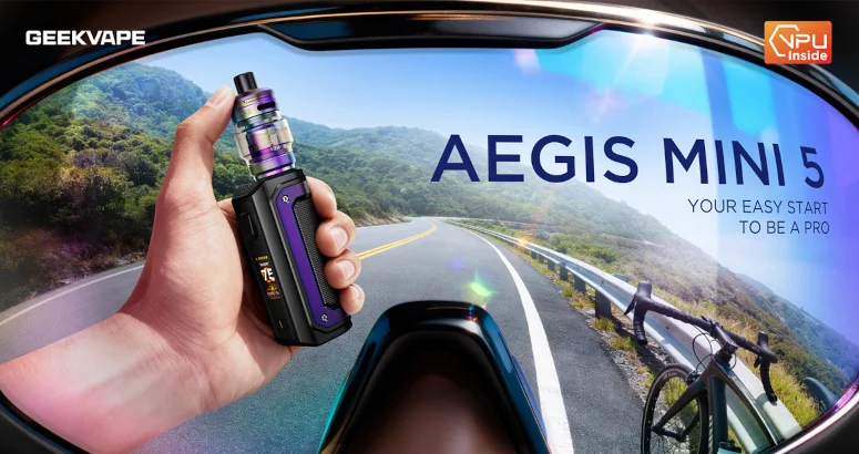 Box Aegis Mini 5 Geekvape Présentation