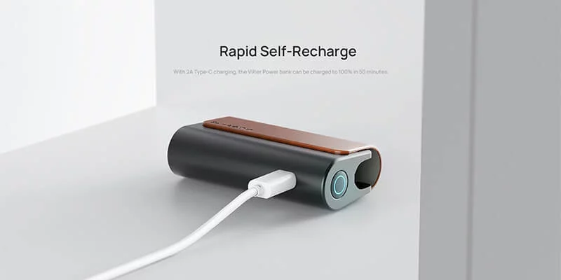 power bank Vilter rechargement
