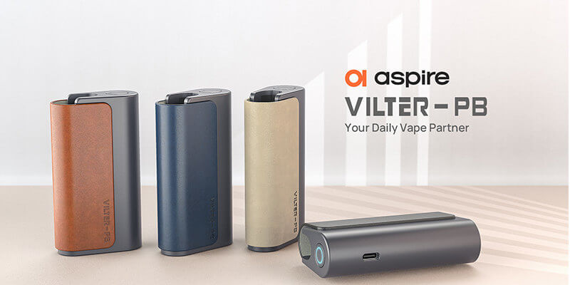 power bank vilter vilter s aspire présentation