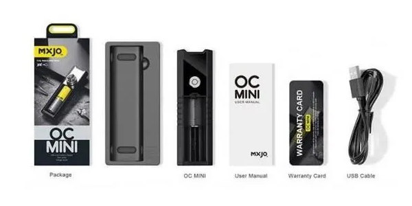 Chargeur à accu voltmètre et ohmmètre OC Mini MXJO  packaging