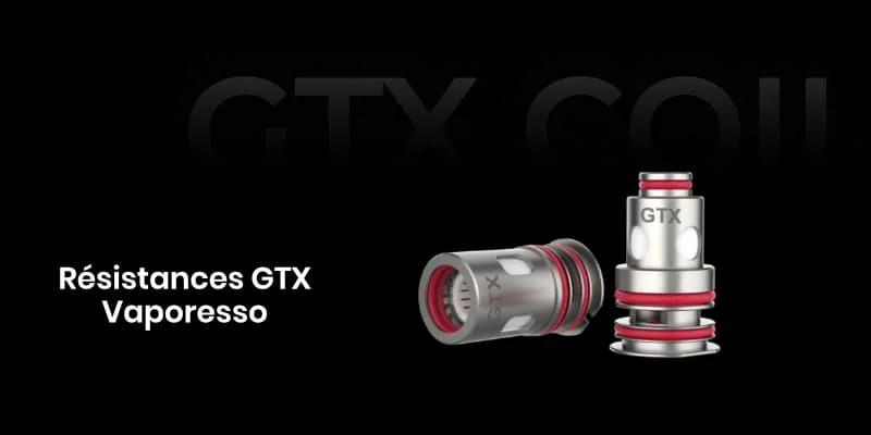 Résistances GTX Vaporesso