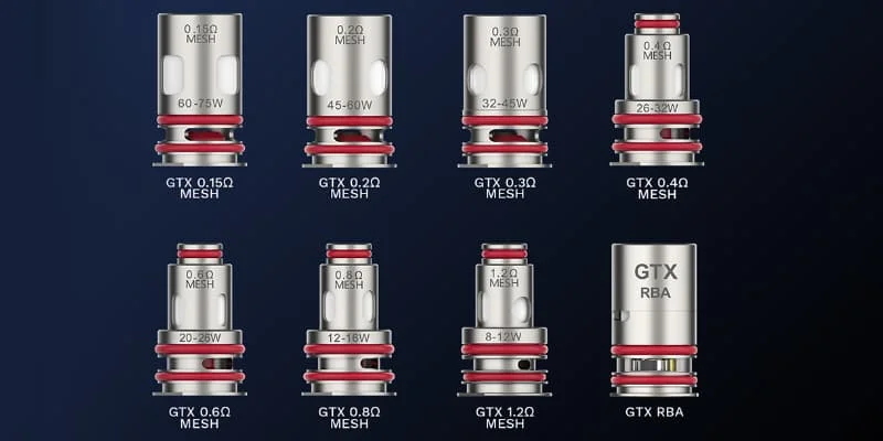Pack de résistances GTX Coils Vaporesso