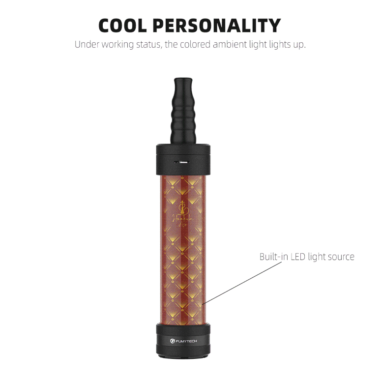 E-Chicha Hookah Air Fumytech LED