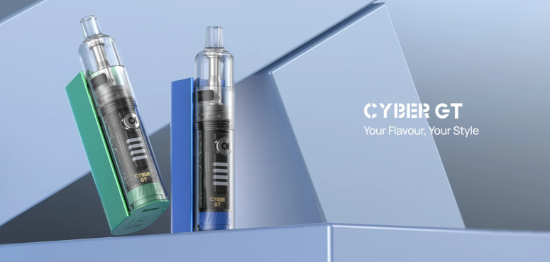 Kit Pod Cyber GT 2400 Aspire présentation