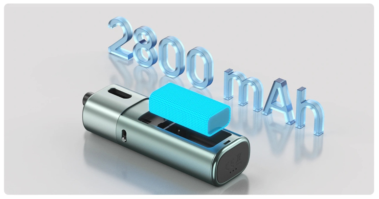 kit pod fluffi pro batterie