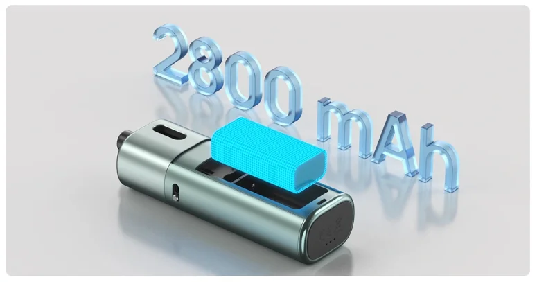 kit pod fluffi pro batterie