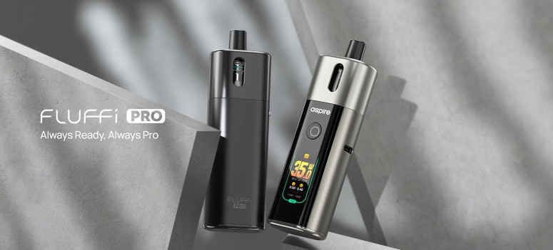 Kit pod Fluffi Pro Aspire présentation