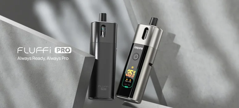 Kit pod Fluffi Pro Aspire présentation