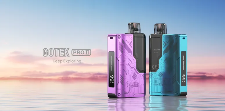 Kit Pod Gotek Pro 2 Aspire bannière de présentation