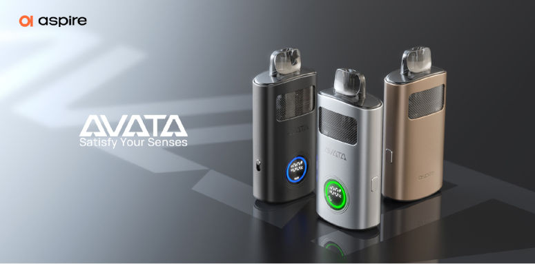Kit Pod Pixo Aura Aspire fonctionnalités