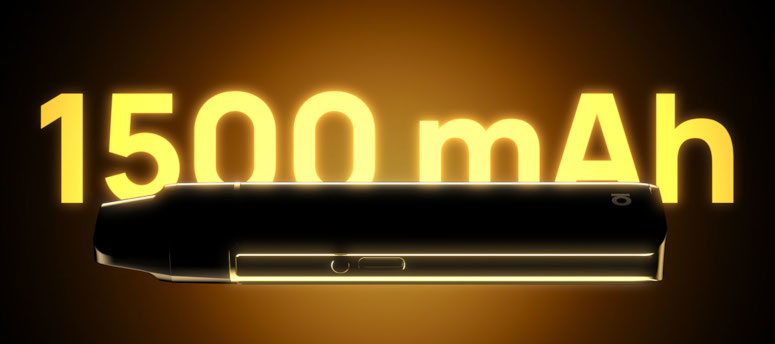 pod loomix batterie aspire