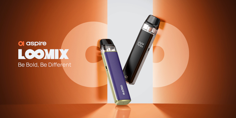 Pod loomix aspire présentation