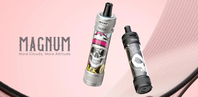 Kit E-chicha Magnum 3800mAh Aspire présentation