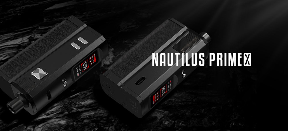 Kit Nautilus Prime X 60W Aspire présentation