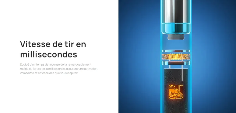 kit Nexi One réactivité Aspire