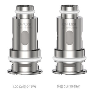 Résistances BP Coil Aspire