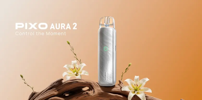 Pod Pixo Aura 2 bannière Aspire