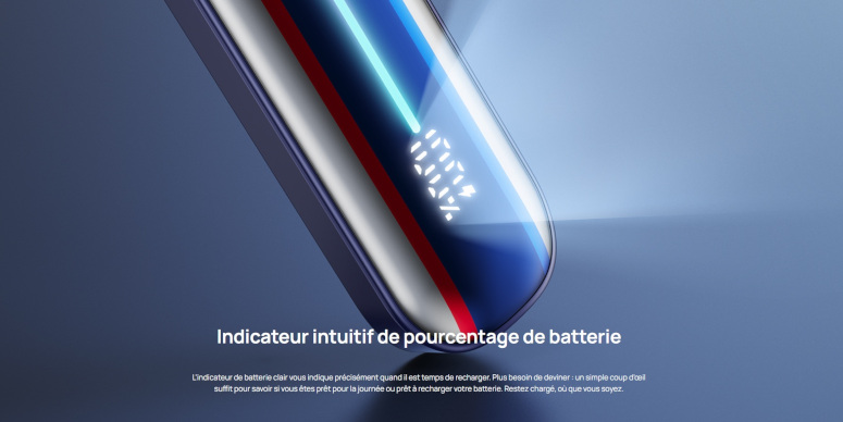 Kit Pod Pixo Aura écran