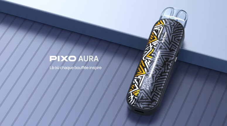 Kit Pod Pixo Aura Aspire présentation