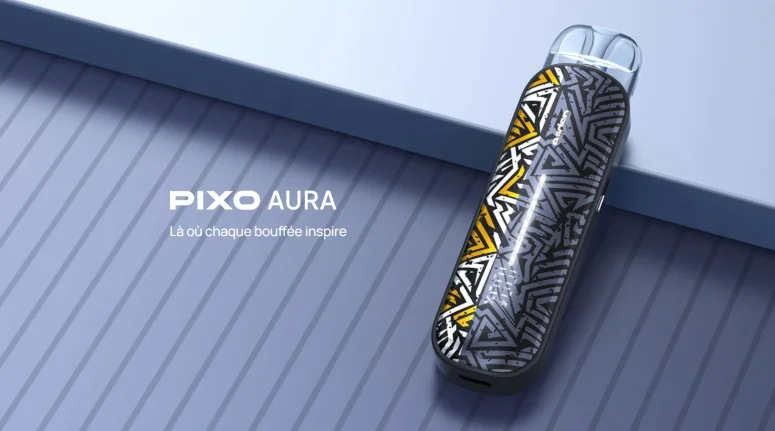 Kit Pod Pixo Aura Aspire présentation