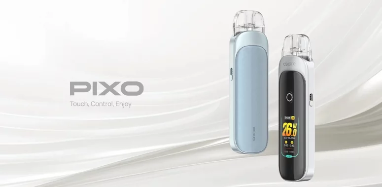 Kit Pod Pixo 1100mAh Aspire présentation