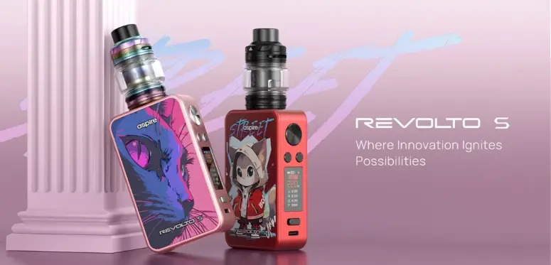 Revolto S Special Edition Aspire Banniere