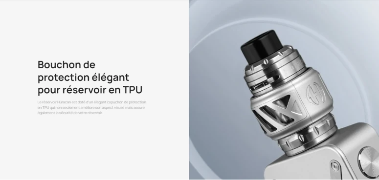 Tank h2 du kit Revolto S Special Edition Aspire