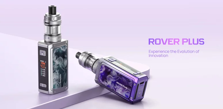 Kit Rover Plus Aspire Présentation