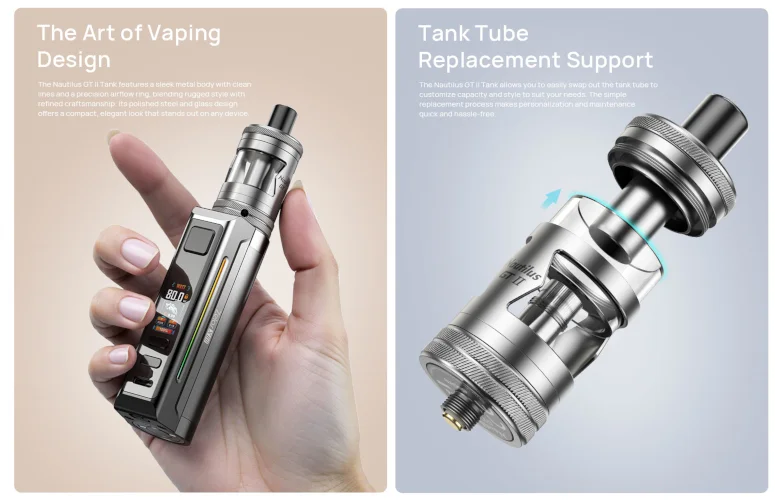 Zelos X80 Aspire clearomiseur