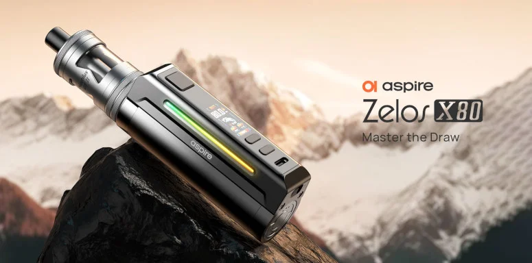Zelos X80 Aspire présentation