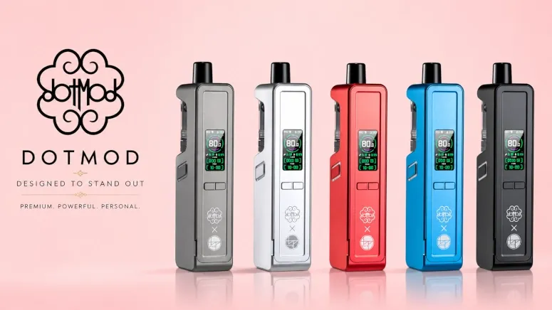 Kit DotAmp 2000mAh Dotmod x BP Mods bannière