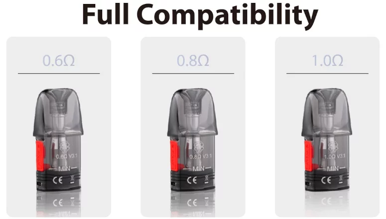 Kit Dotpod Lite Dotmod cartouches compatibles