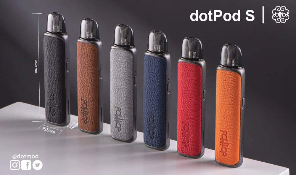 Kit dotPod S 800mAh Dotmod présentation
