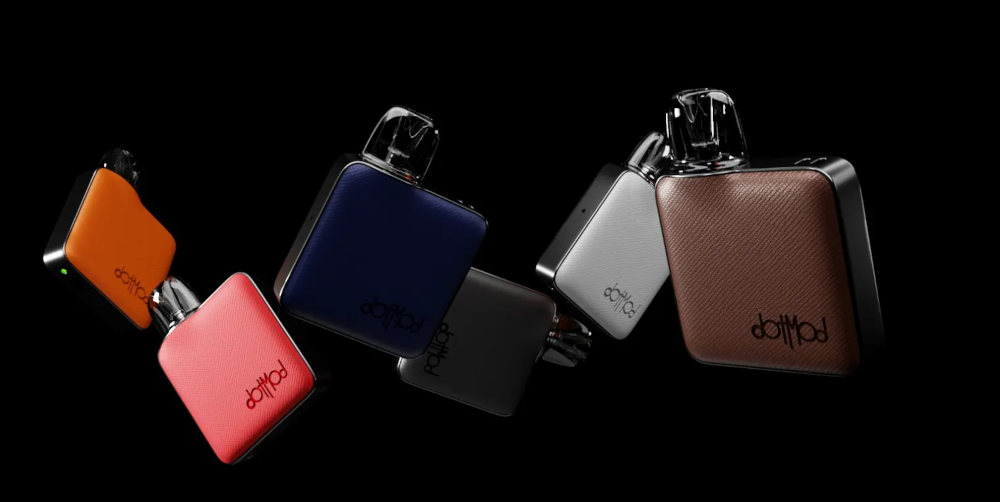 Kit dotPod Nano 800mAh Dotmod présentation