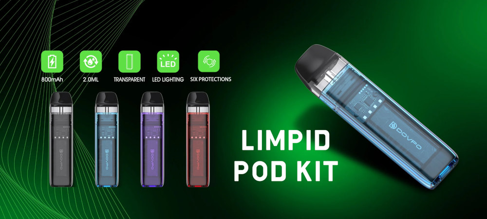 Kit Limpid 800mAh Dovpo présentation