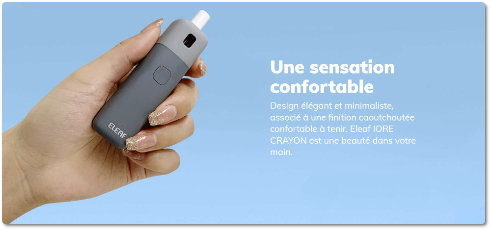 Kit Pod Iore Crayon Eleaf design