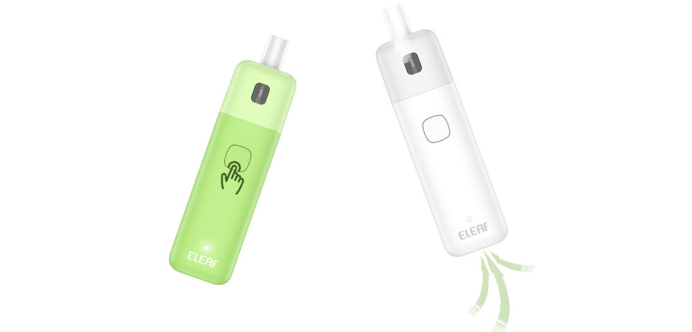 Kit Pod Iore Crayon Eleaf modes