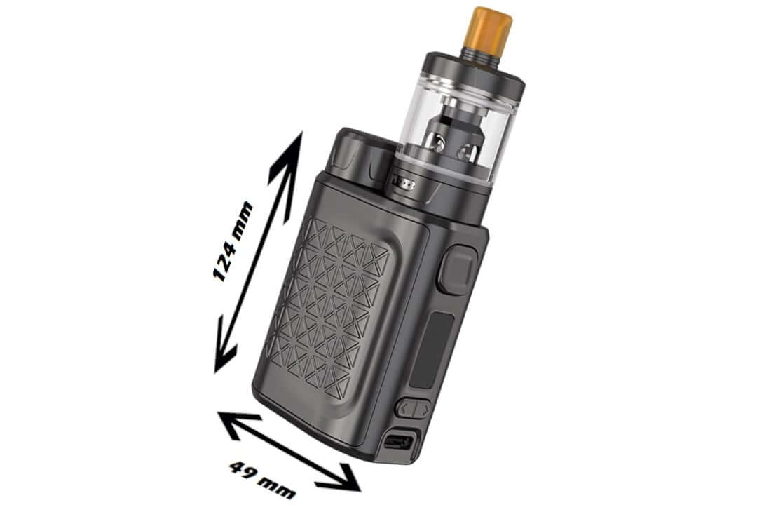 dimensions Istick Pico 2