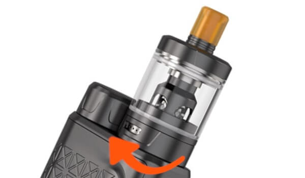 airflow clearomiseur Gzeno S Eleaf