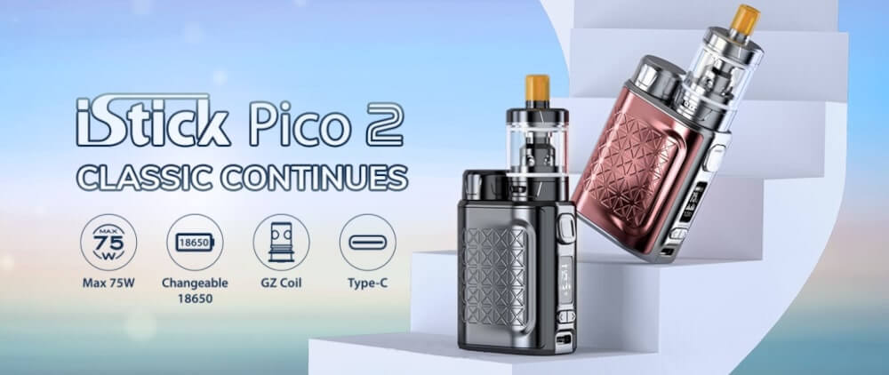 iStick Pico 2 Gzeno S Eleaf