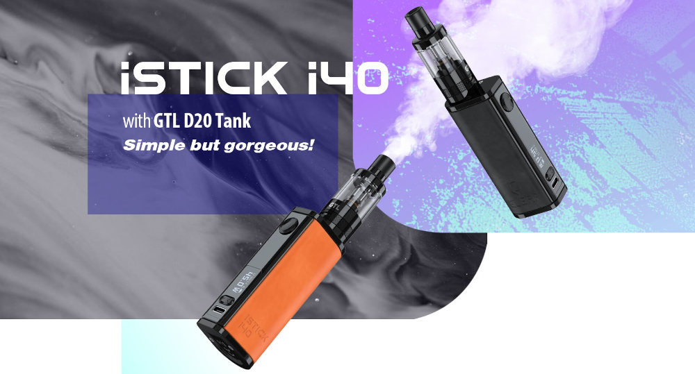 Kit iStick i40 2600mAh Eleaf présentation