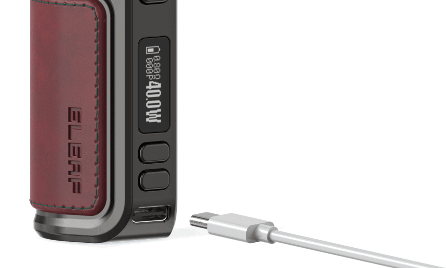 charge usb iSolo Eleaf